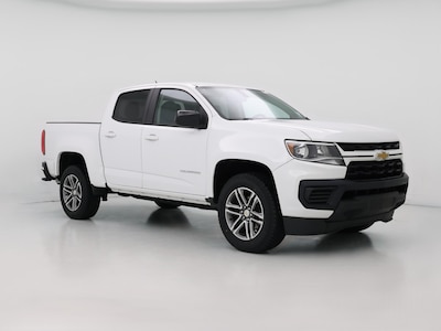 White 2021 Chevrolet Colorado Work Truck