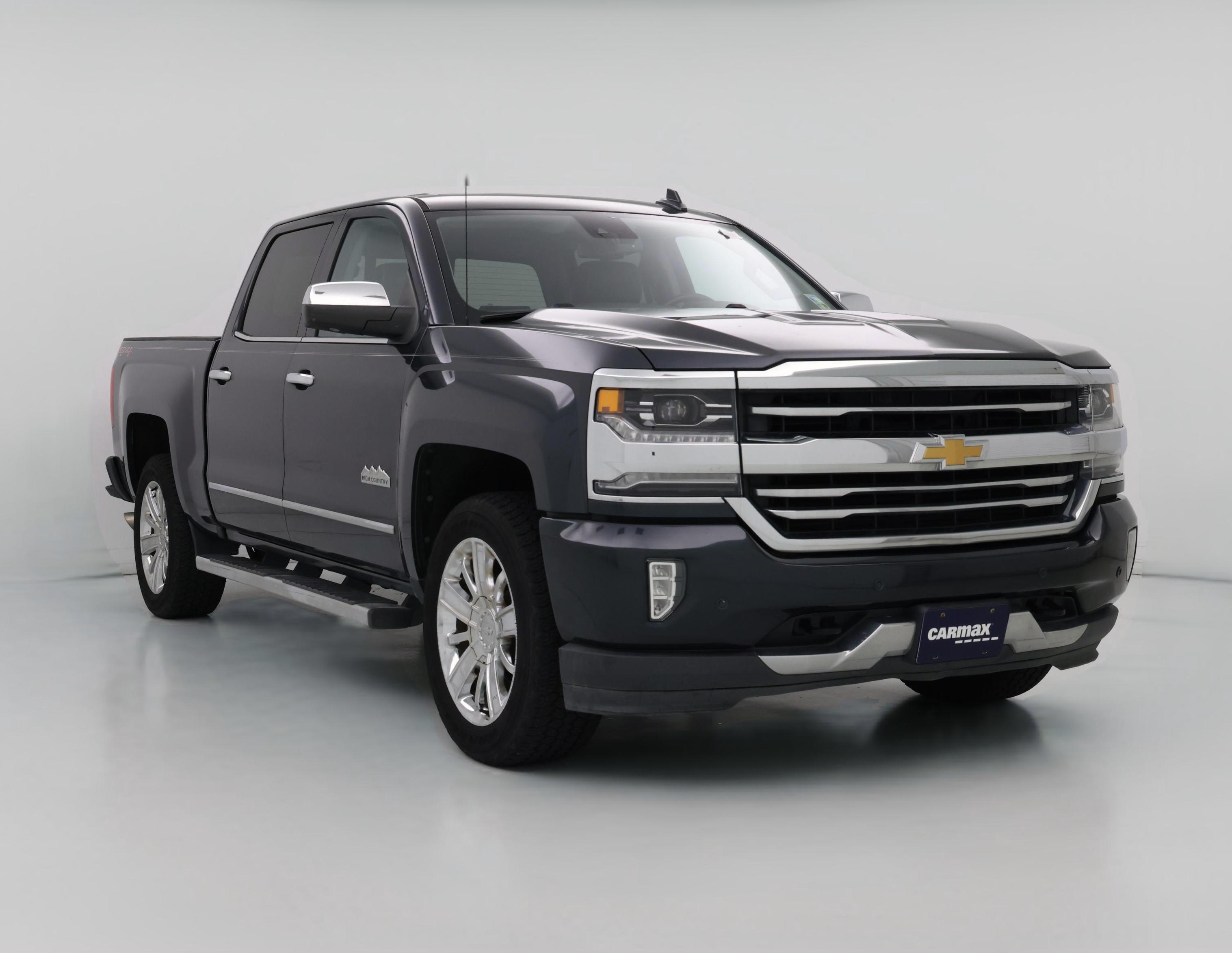 Thumbnail: 2017 Chevrolet Silverado 1500 - 1