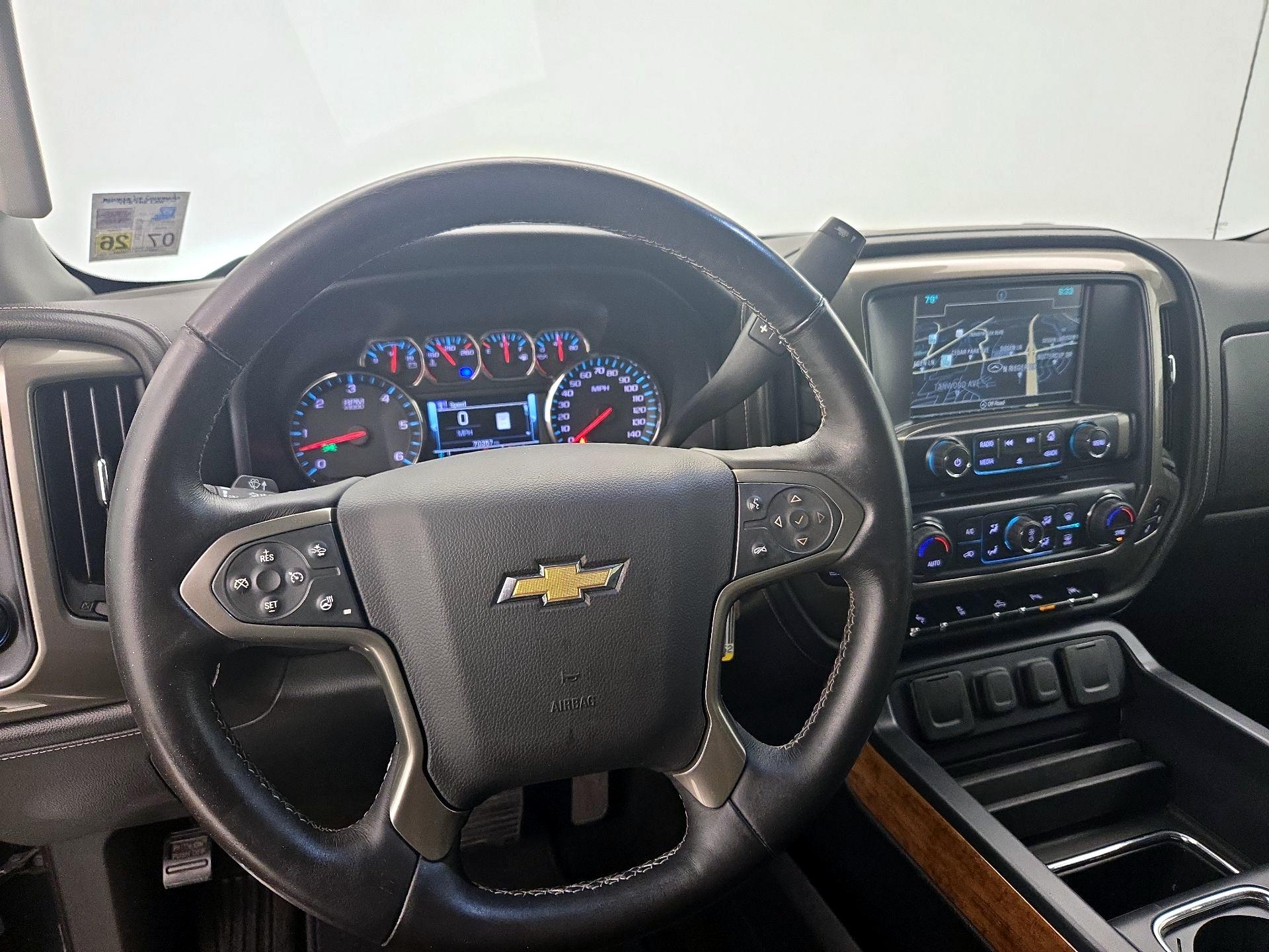 Thumbnail: 2017 Chevrolet Silverado 1500 - 10