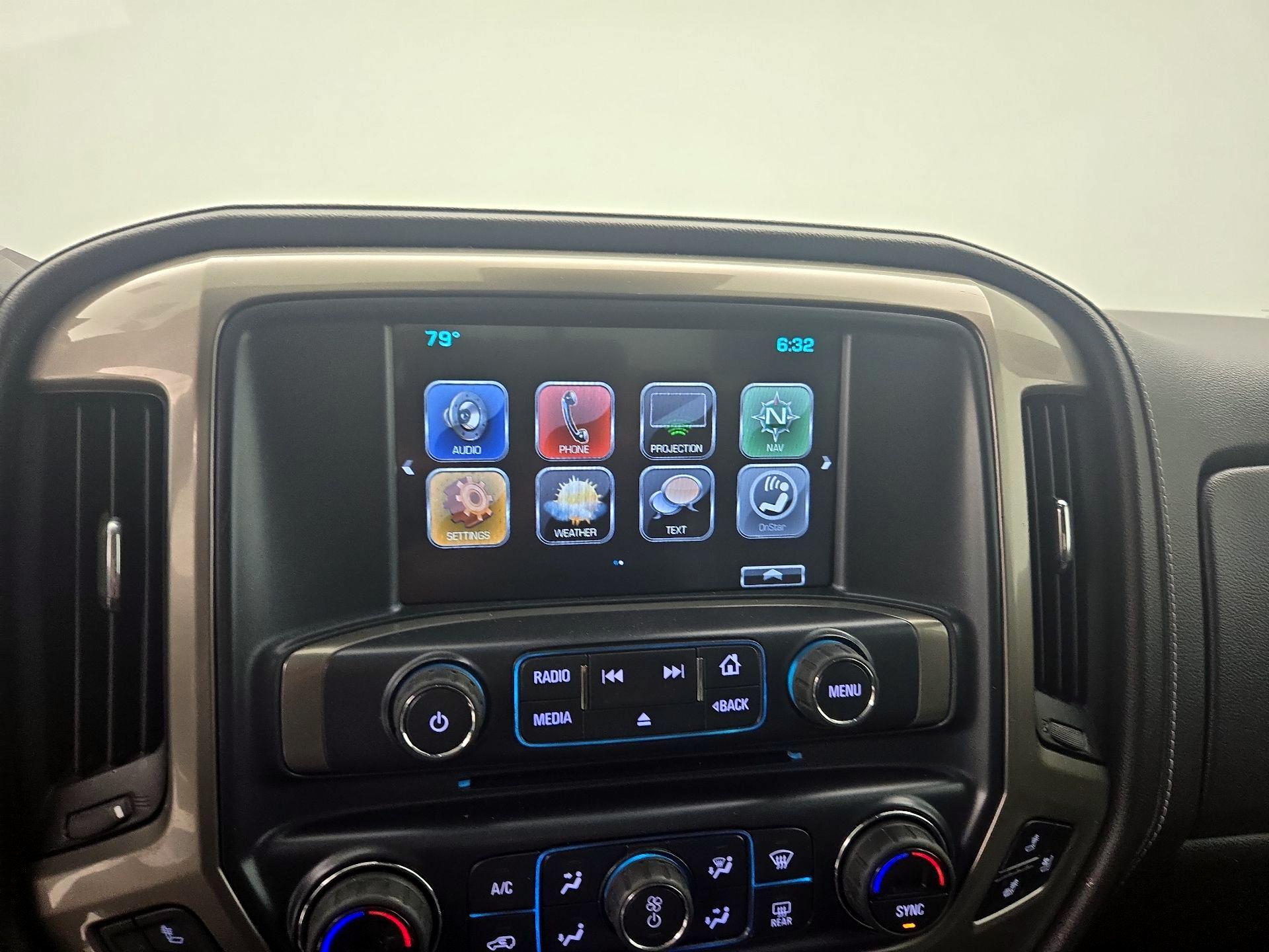 Thumbnail: 2017 Chevrolet Silverado 1500 - 16