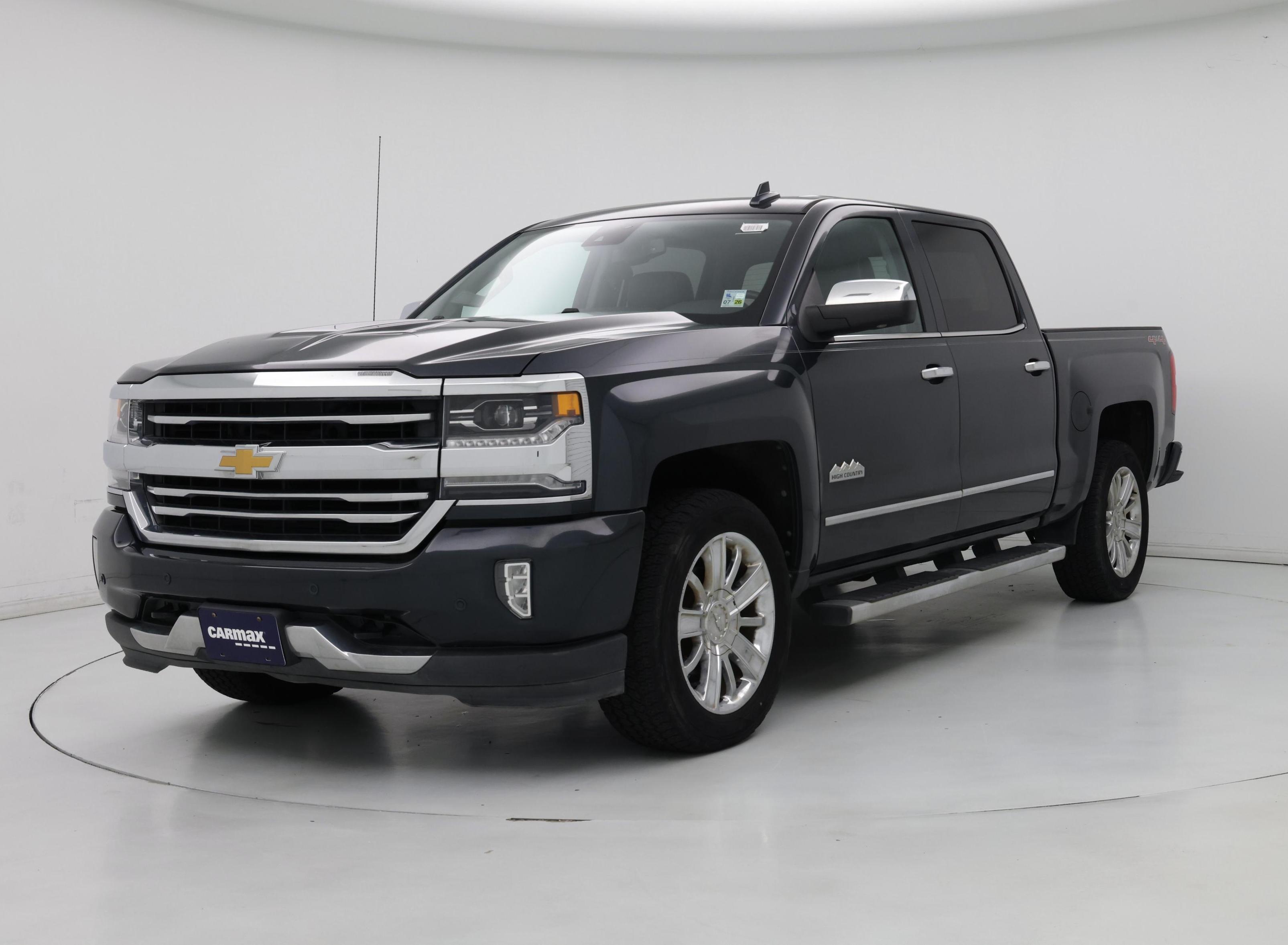 Thumbnail: 2017 Chevrolet Silverado 1500 - 4