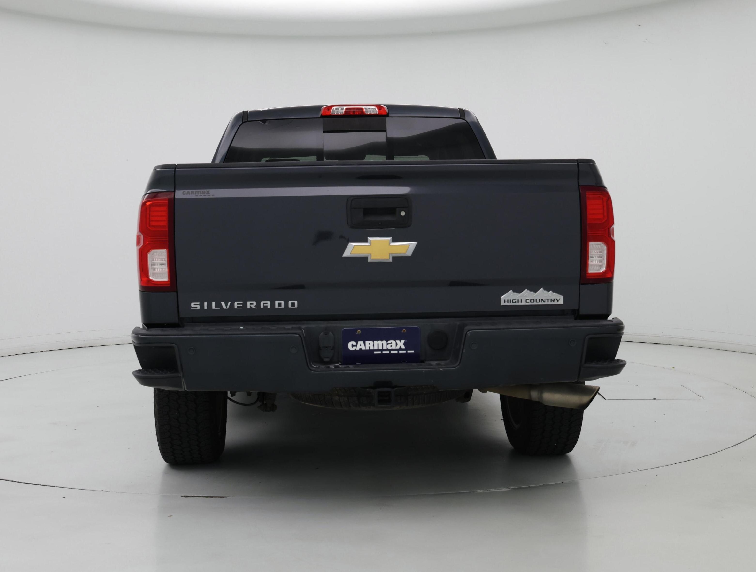 Thumbnail: 2017 Chevrolet Silverado 1500 - 6