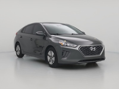 Gray 2021 Hyundai Ioniq Hybrid Blue