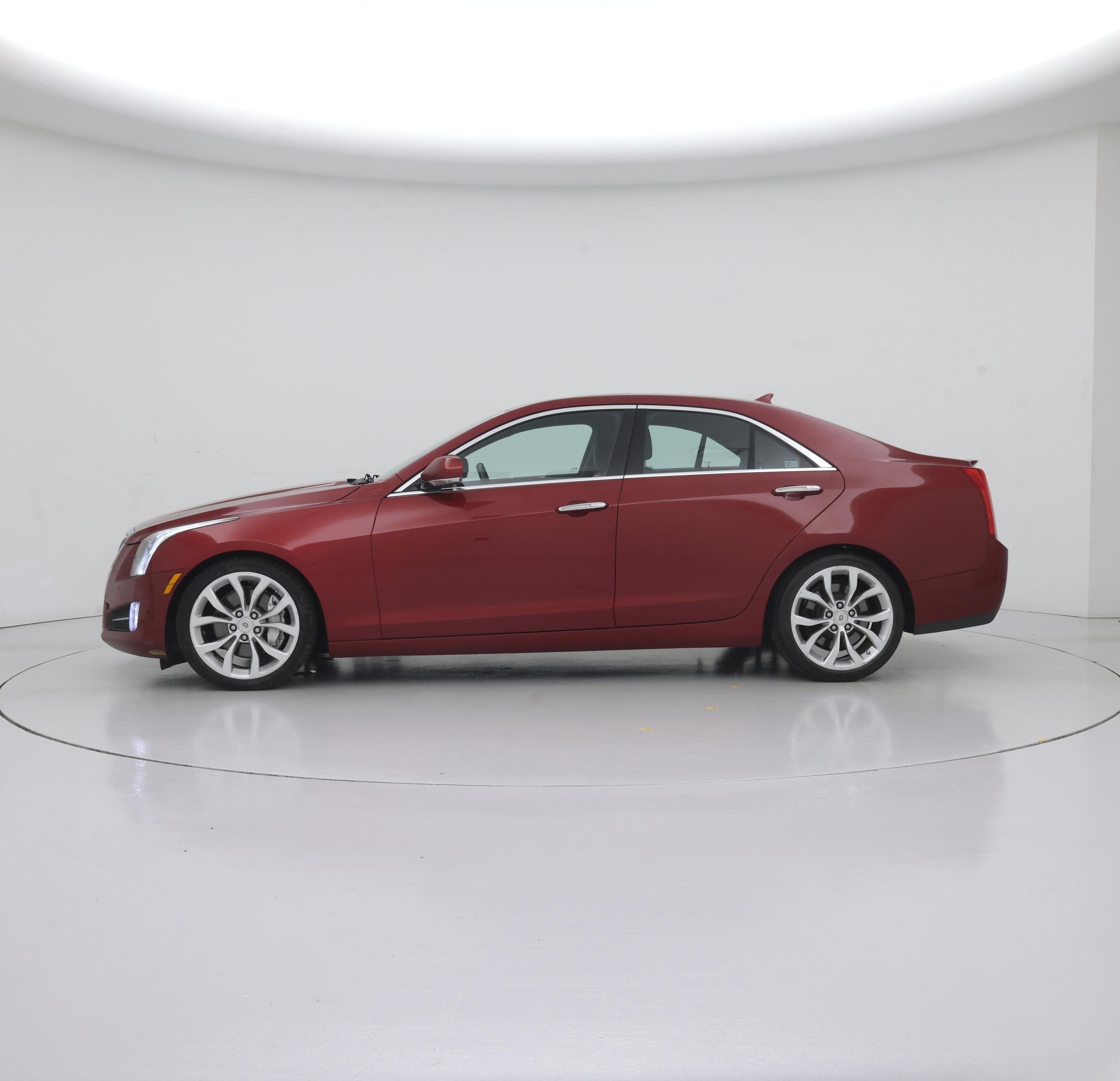 Thumbnail: 2014 Cadillac ATS - 3