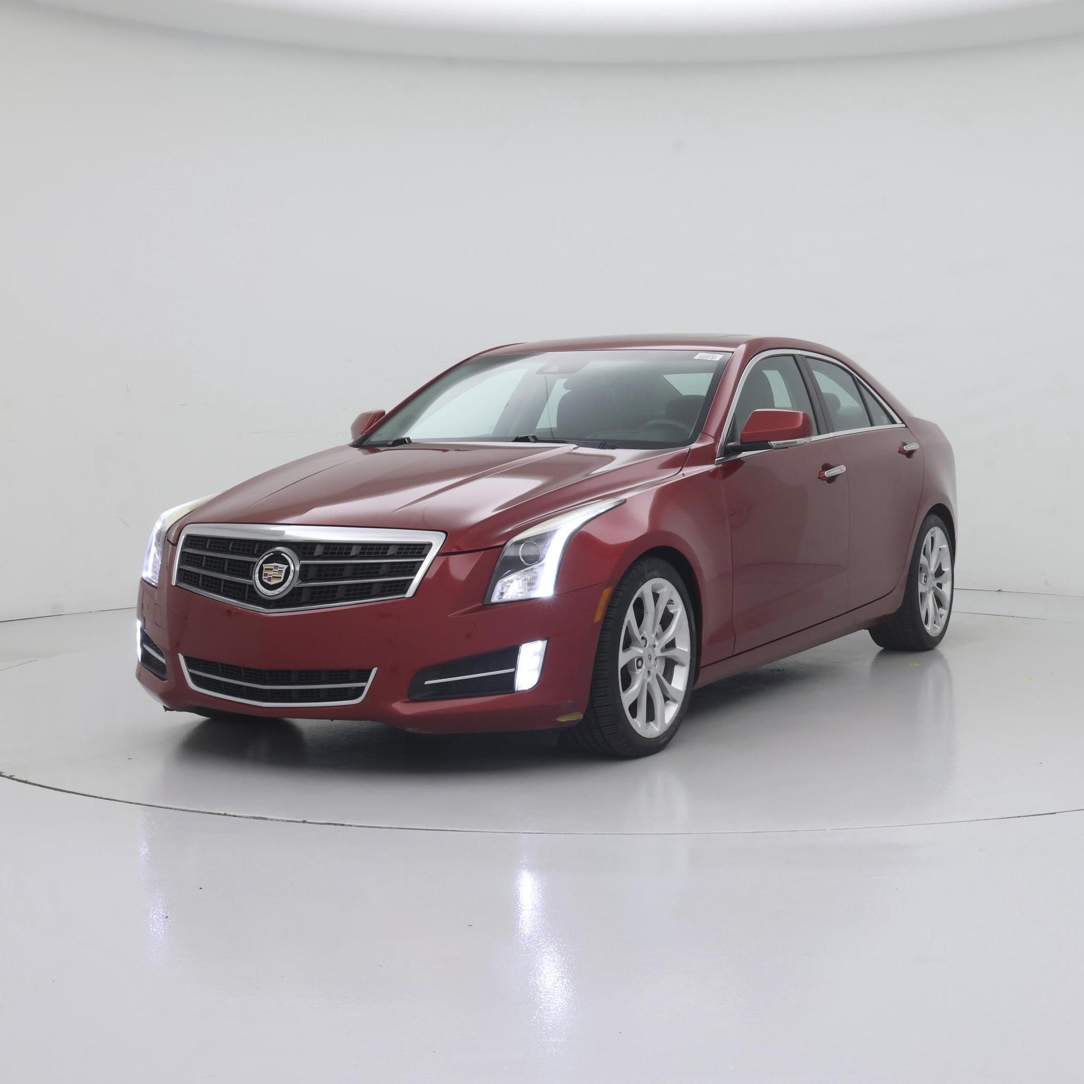 Thumbnail: 2014 Cadillac ATS - 4