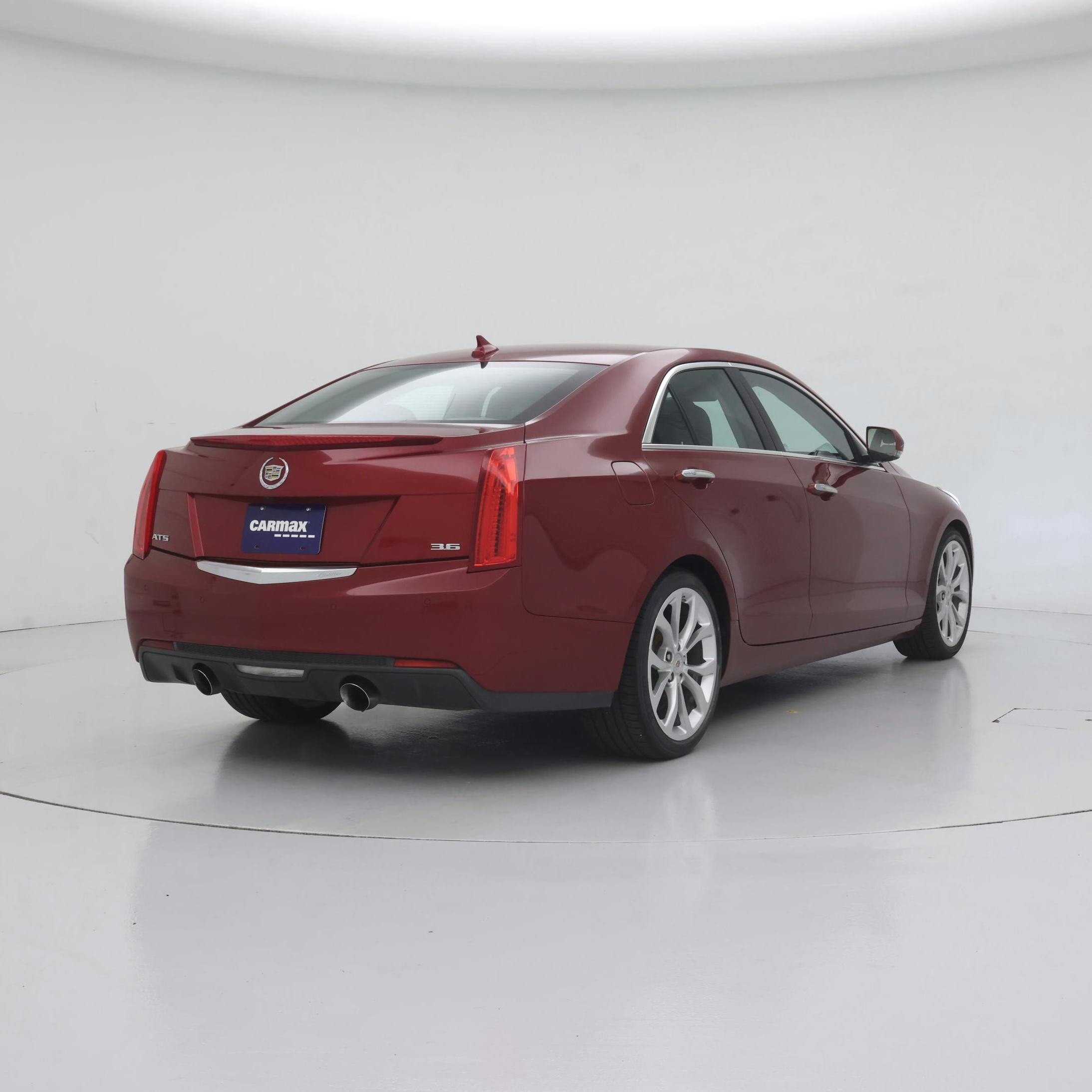 Thumbnail: 2014 Cadillac ATS - 8