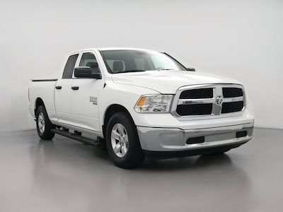 White 2019 Ram 1500 Classic Tradesman