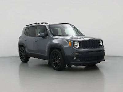 Gray 2018 Jeep Renegade Latitude