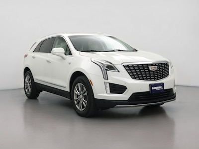 Silver 2021 Cadillac XT5 Premium Luxury