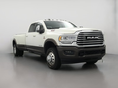 White 2024 Ram 3500 Longhorn