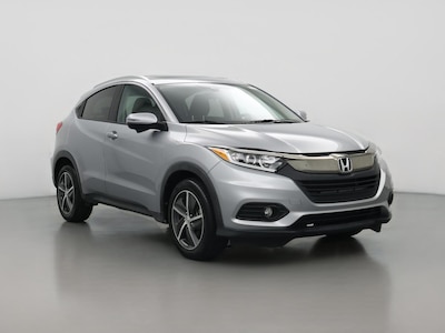 Gray 2022 Honda HR-V EX