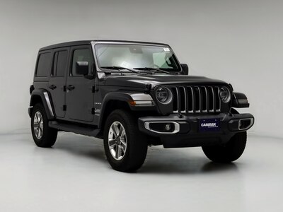 Pre-Owned 2021 Jeep Wrangler Unlimited Sahara Sport Utility in Afton  #UET1492