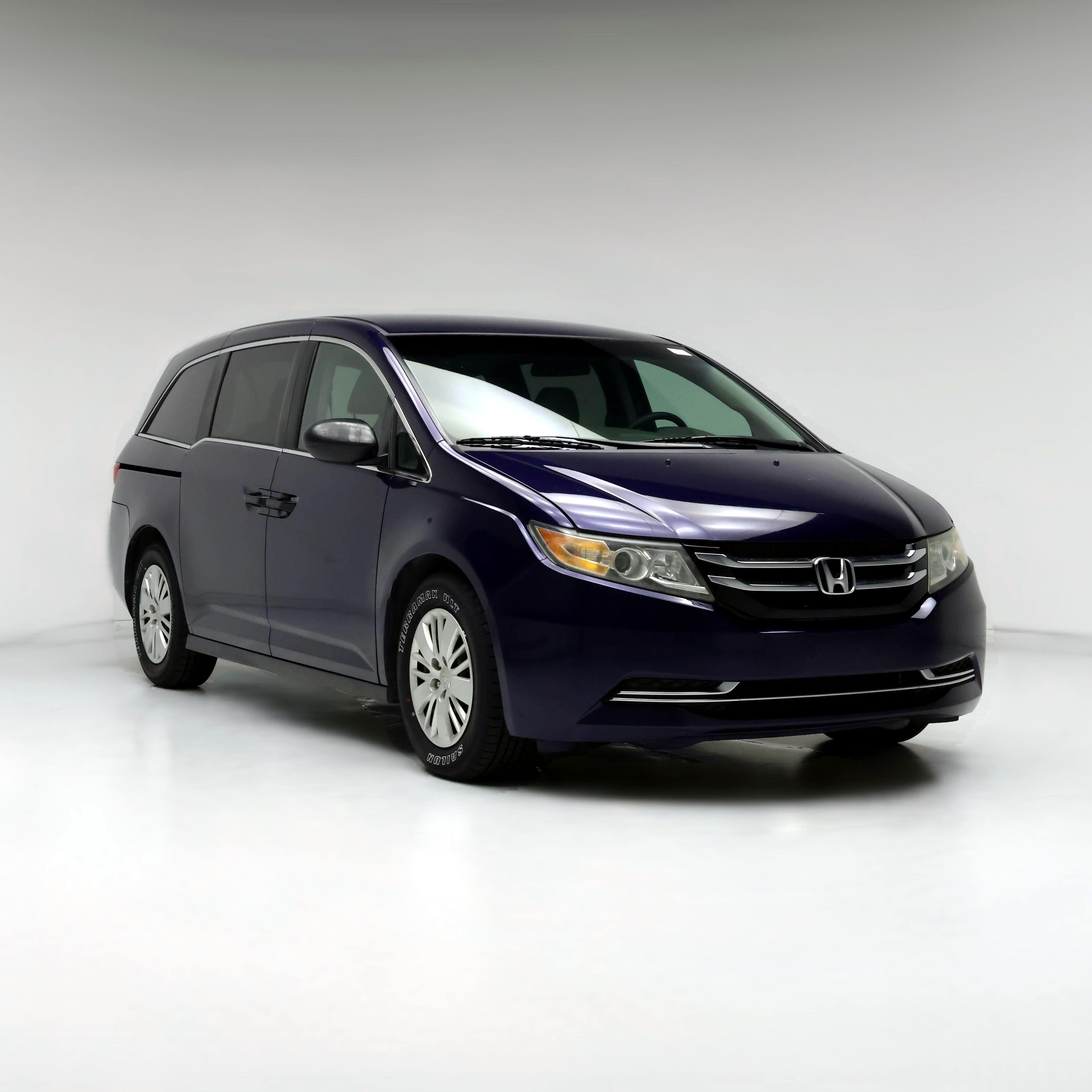 Honda odyssey 2024 2018 carmax