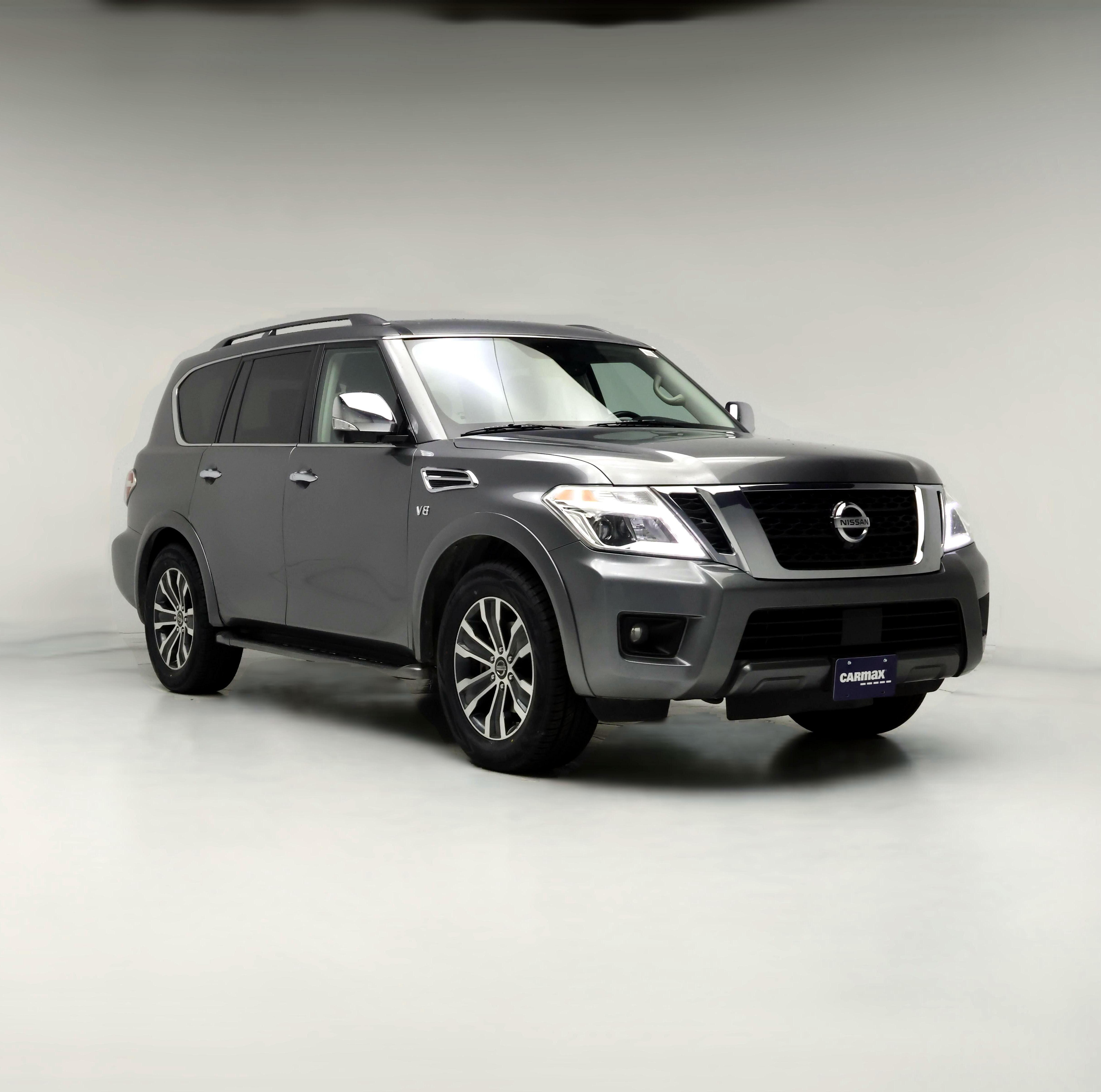 Used Nissan Armada in Oklahoma City OK for Sale