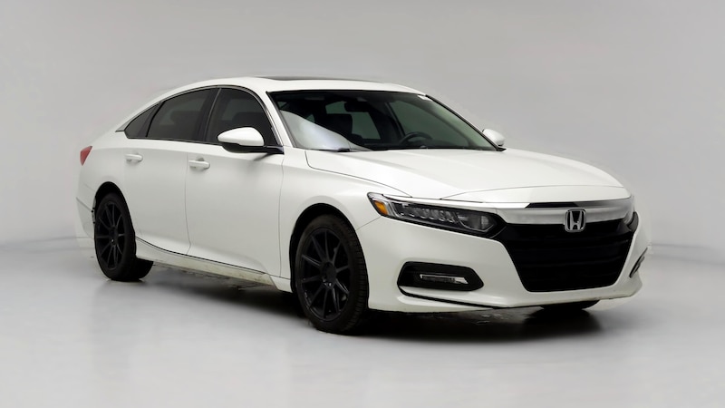 2018 Honda Accord EX-L Hero Image