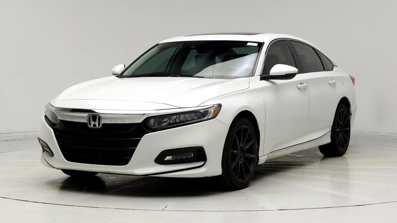 2018 Honda Accord EX-L 4