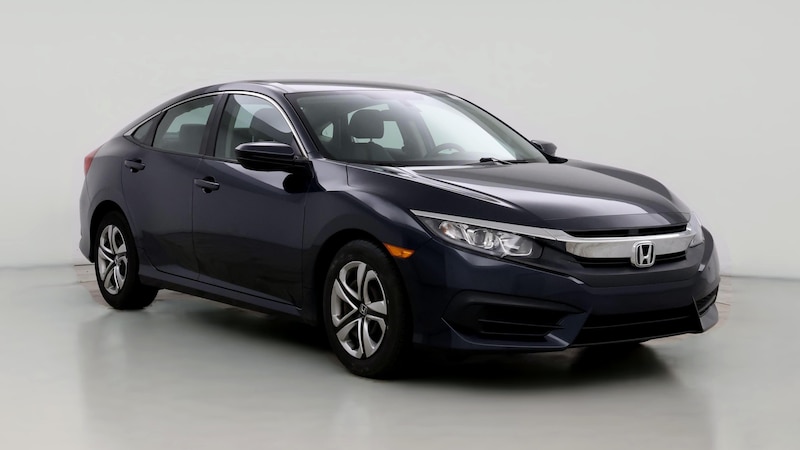 2018 Honda Civic LX Hero Image