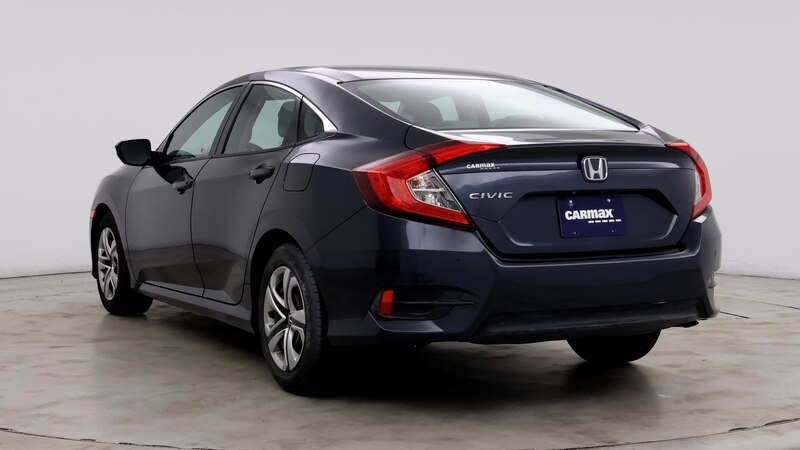 2018 Honda Civic LX 2