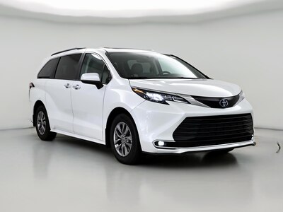 Used 2024 Toyota Minivans and Vans for Sale