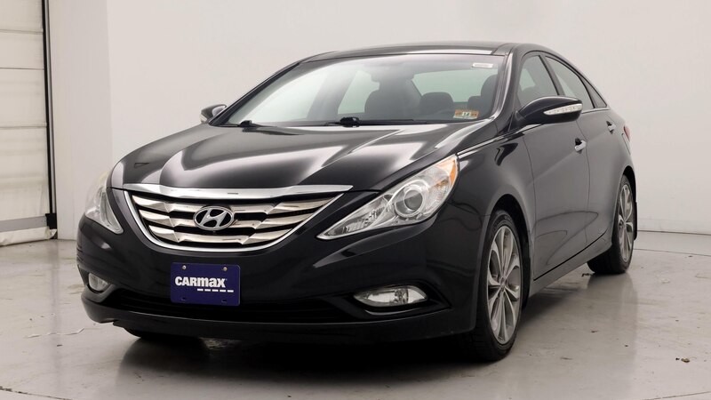 2013 Hyundai Sonata Limited 4