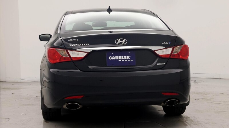 2013 Hyundai Sonata Limited 6