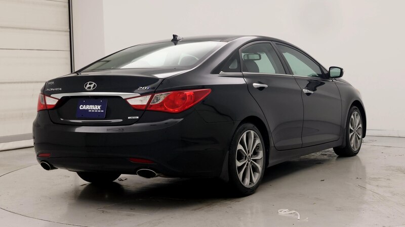 2013 Hyundai Sonata Limited 8