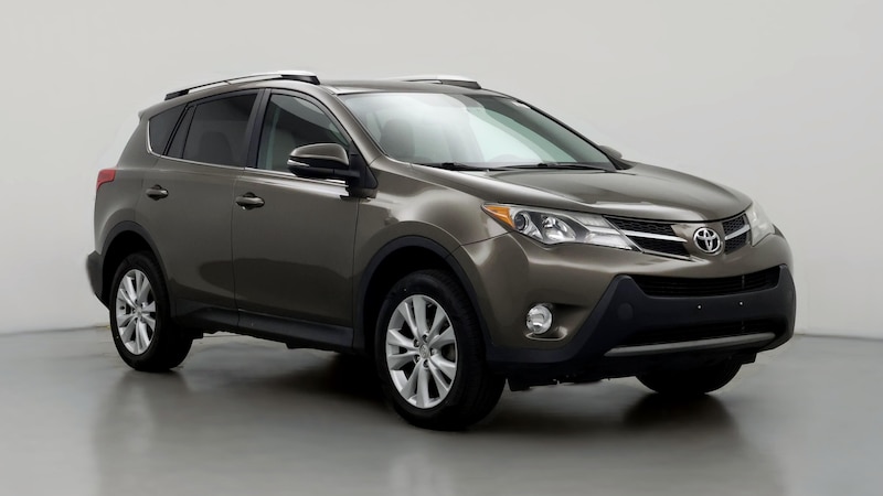 2015 Toyota RAV4 Limited Hero Image