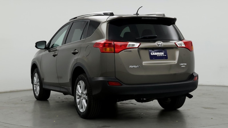 2015 Toyota RAV4 Limited 2