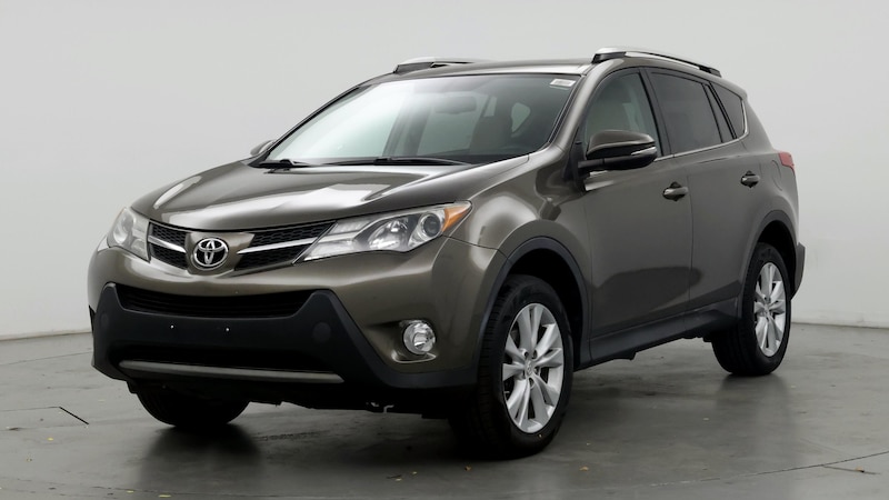 2015 Toyota RAV4 Limited 4