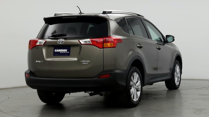 2015 Toyota RAV4 Limited 8