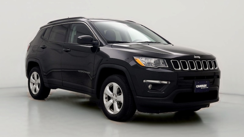 2020 Jeep Compass Latitude Hero Image