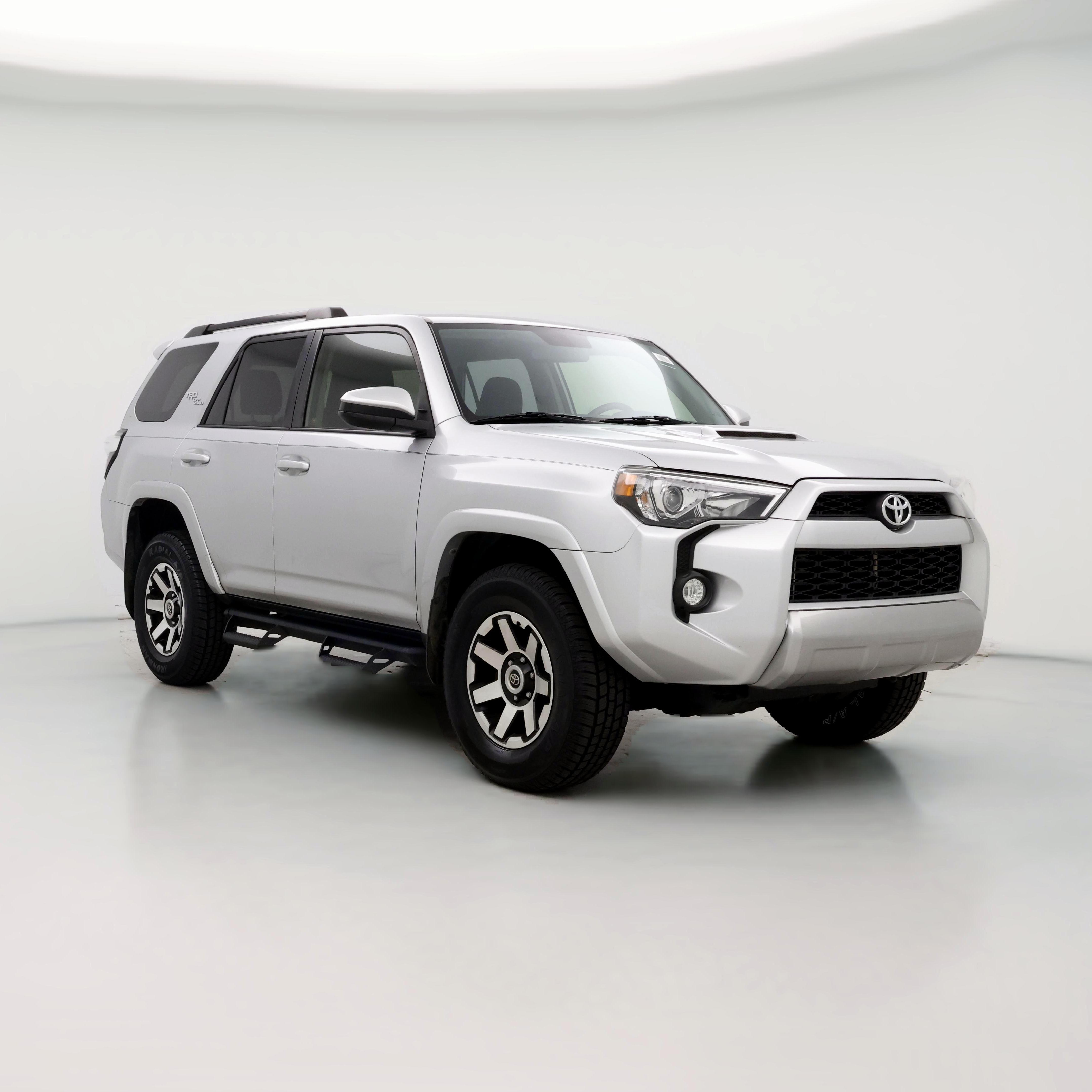 Used Silver Toyota 4Runner for Sale