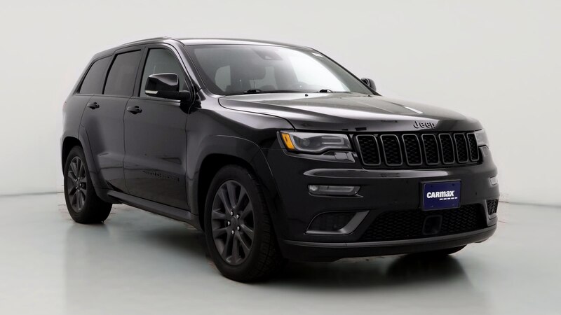 2019 Jeep Grand Cherokee High Altitude Hero Image