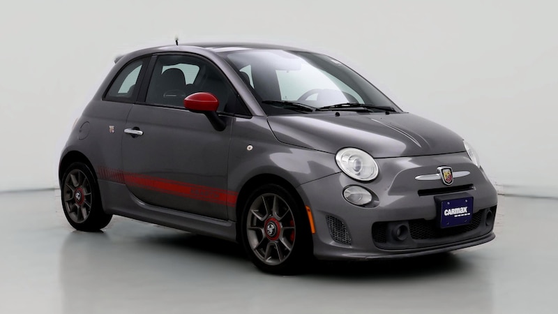 2013 Fiat 500 Abarth Hero Image