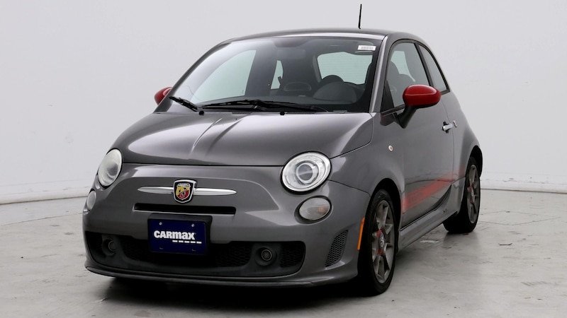 2013 Fiat 500 Abarth 4