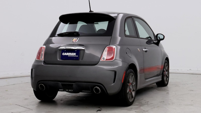 2013 Fiat 500 Abarth 8