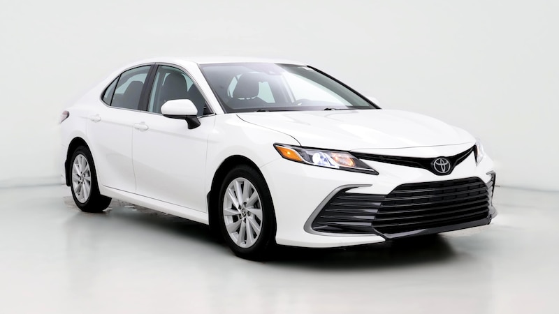 2022 Toyota Camry LE Hero Image