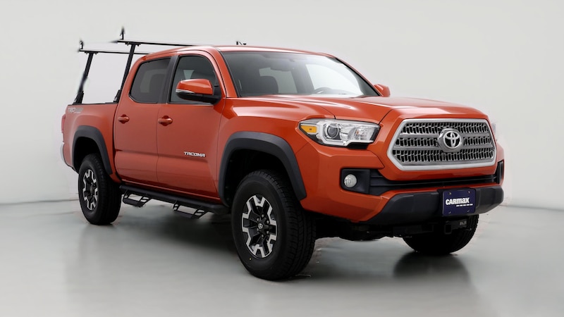 2016 Toyota Tacoma TRD Off-Road Hero Image