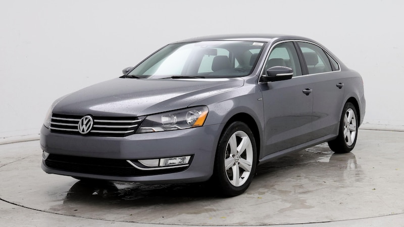 2015 Volkswagen Passat Limited Edition 4