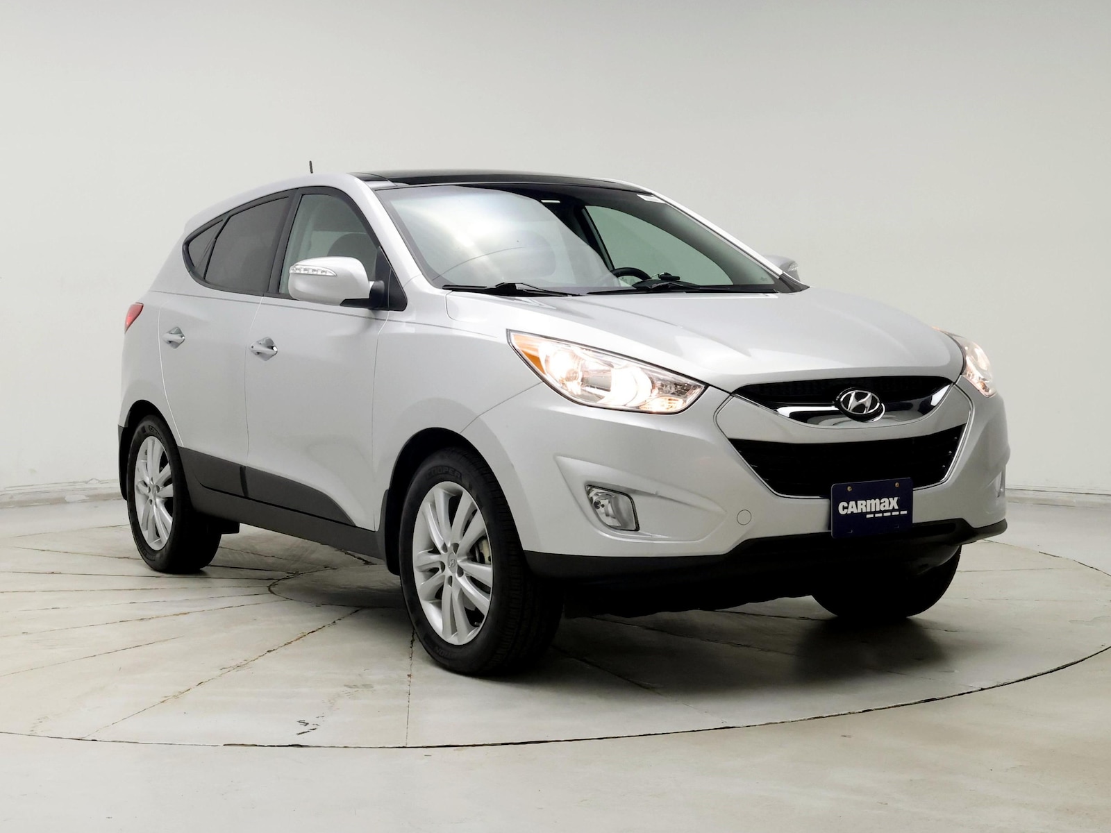 Used 2013 Hyundai Tucson Limited with VIN KM8JUCAC2DU580395 for sale in Kenosha, WI