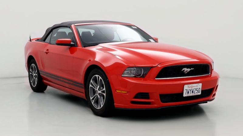 2014 Ford Mustang  Hero Image