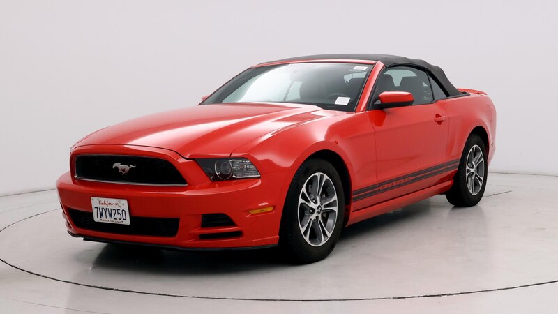 2014 Ford Mustang  4