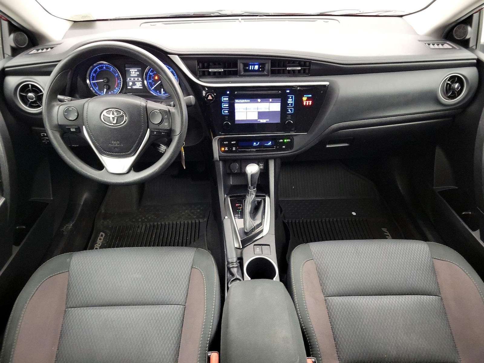 Rear View Camera & Entune