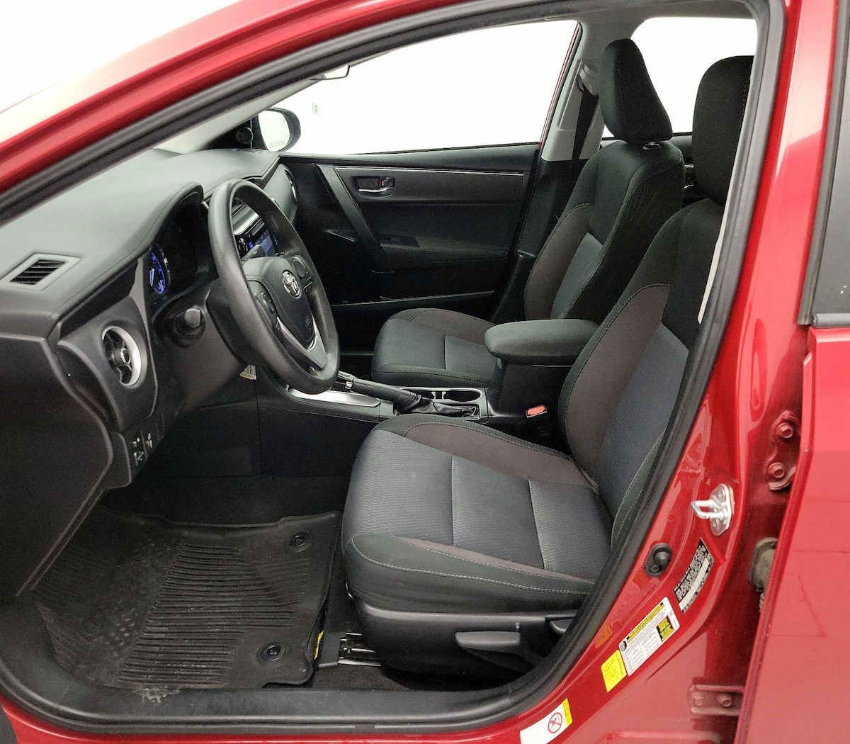 Front Driver Compartment