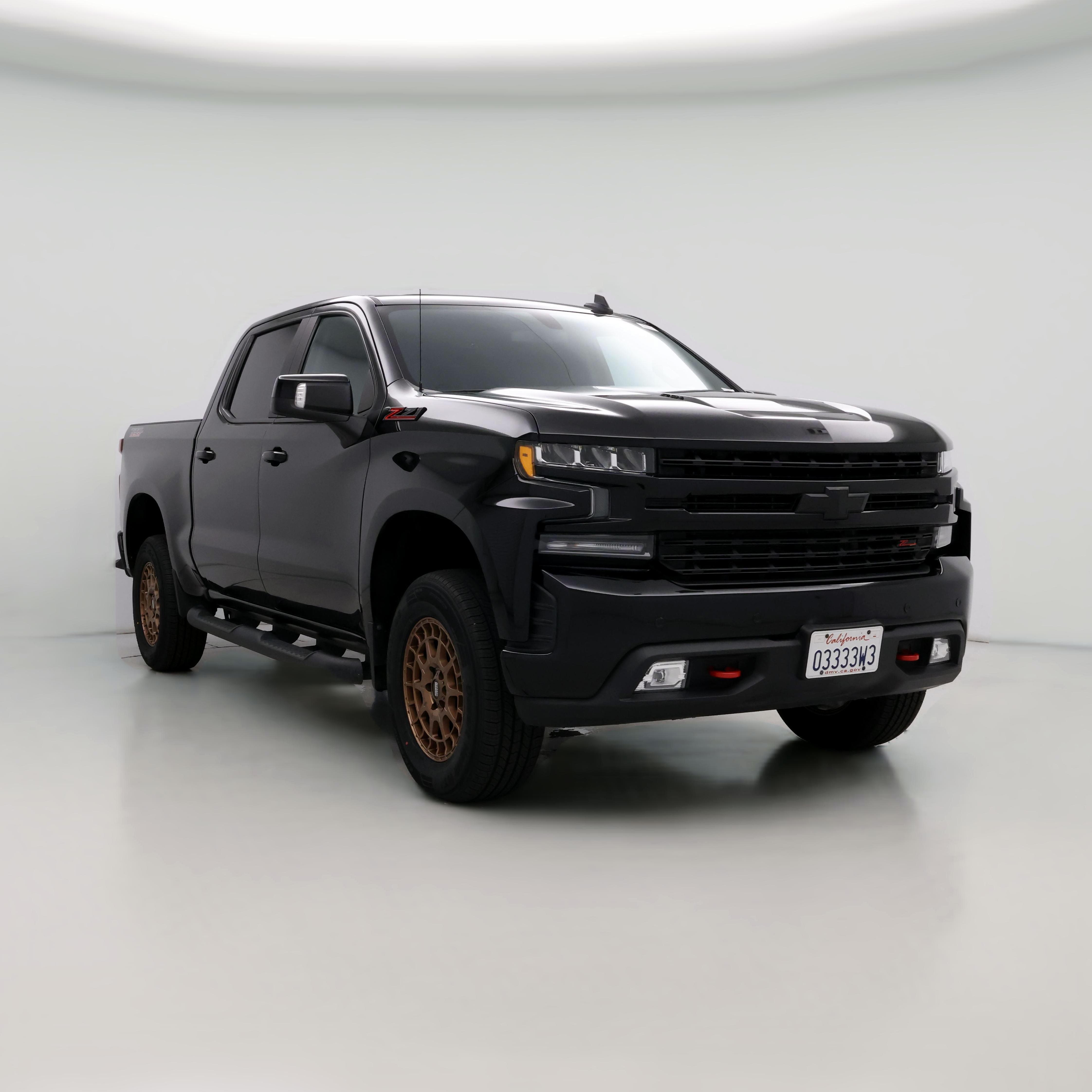 Used Chevrolet Silverado 1500 LT Trail Boss for Sale