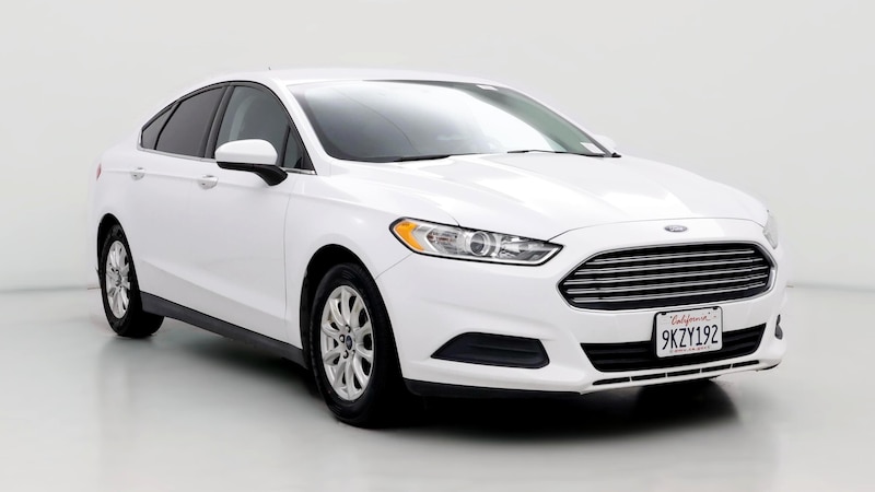 2016 Ford Fusion S Hero Image