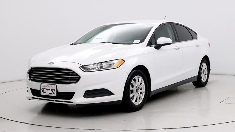 2016 Ford Fusion S 4