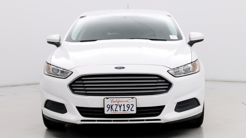 2016 Ford Fusion S 5
