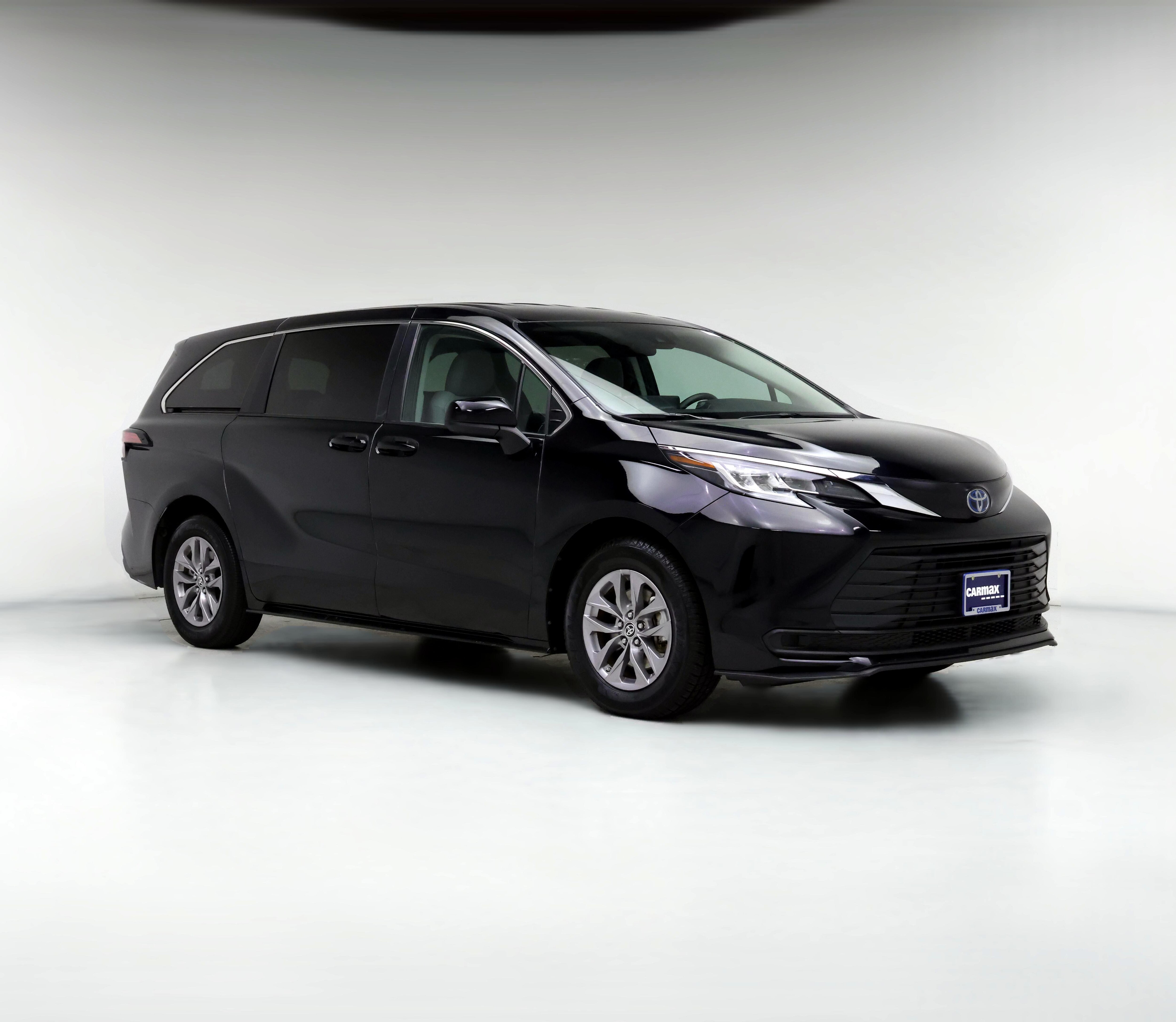 Best used on sale hybrid minivan