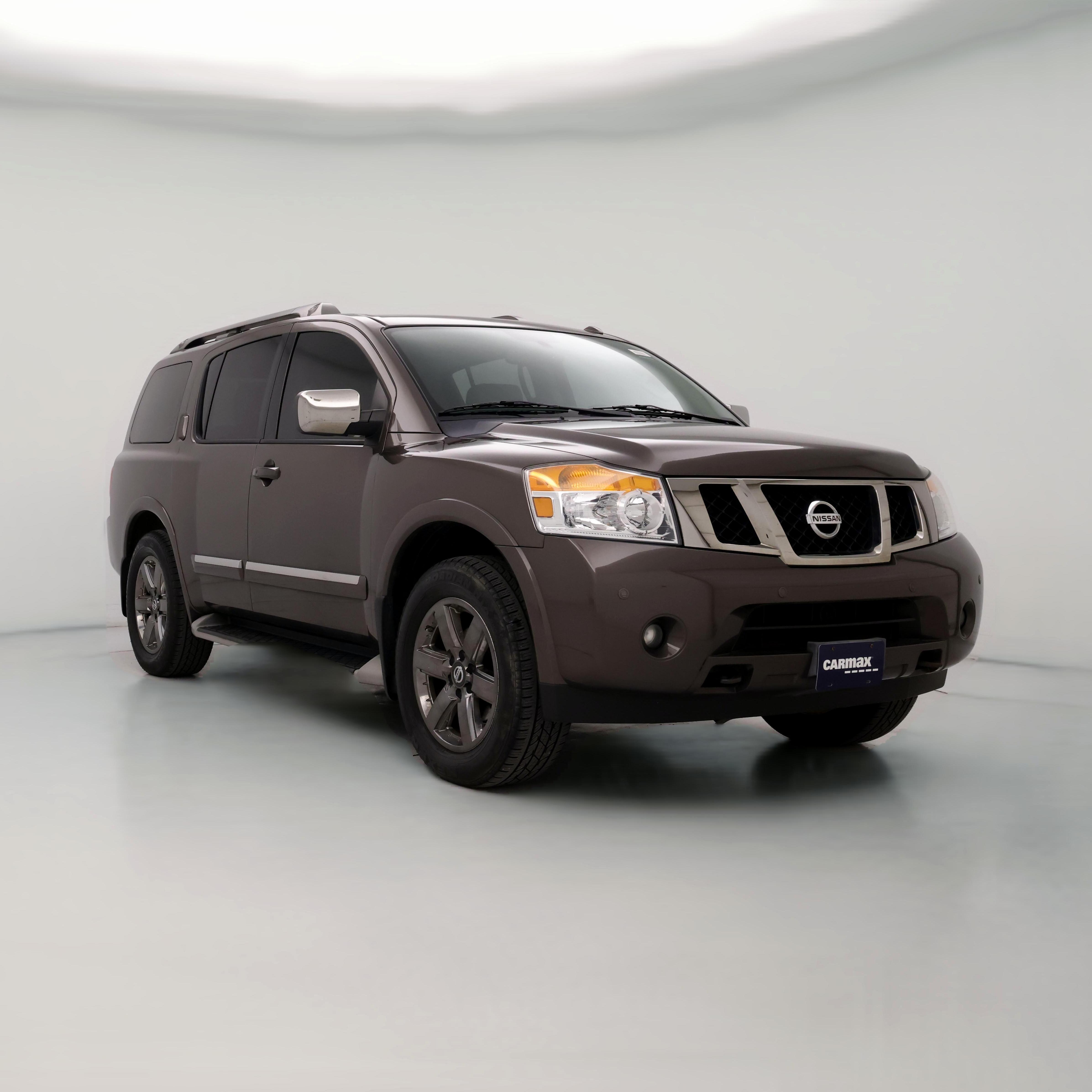 Used Nissan Armada in Nashville TN for Sale